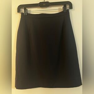 Escada Classic Black Pencil Skirt